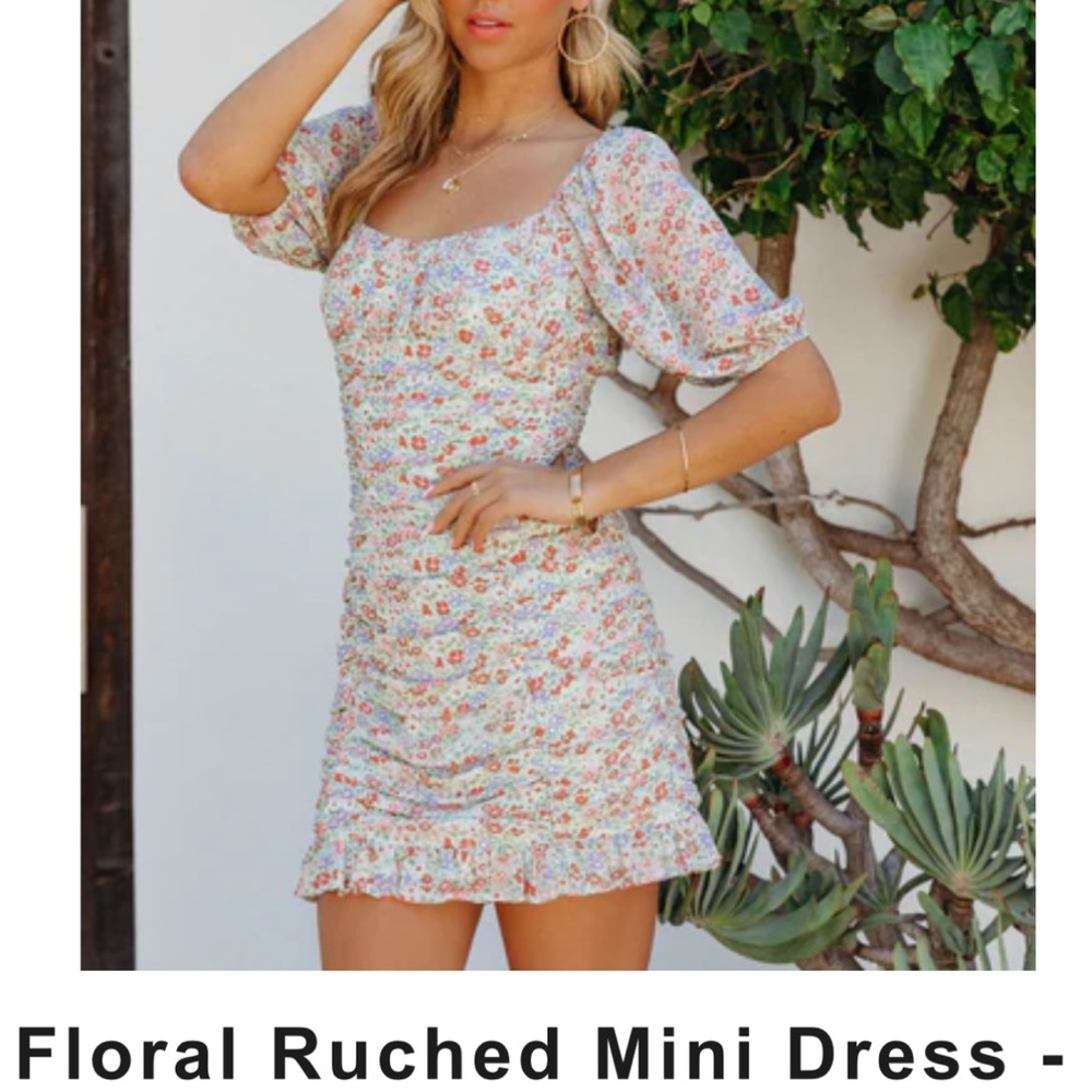 VICI floral dress